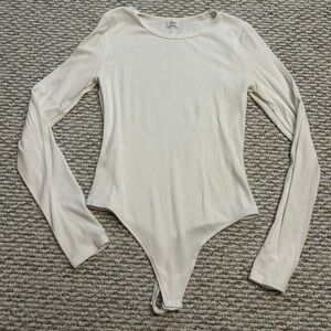 WILFRED LONG SLEEVE RIBBED BODYSUIT